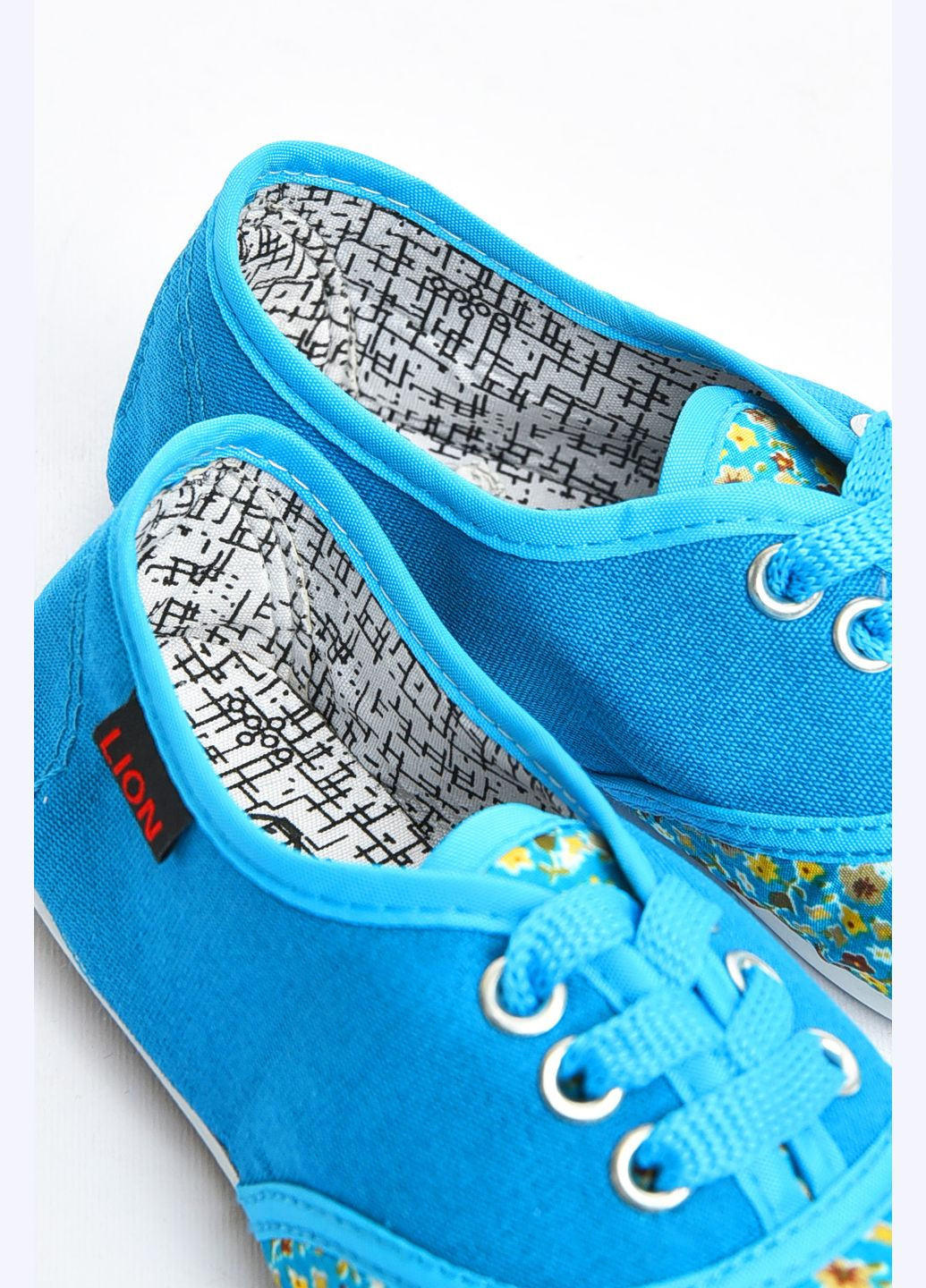 Мокасини дитячі блакитного кольору Let's Shop (328559472)