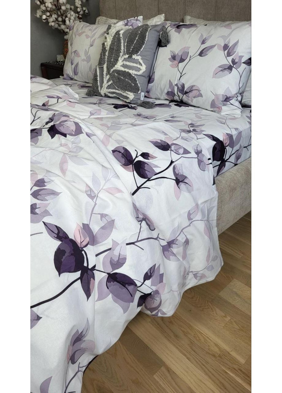 Постільна білизна з резинкою Мона Ліза, бязь PREMIUM Полуторний розмір, наволочки 70/70 No Brand (364217705)