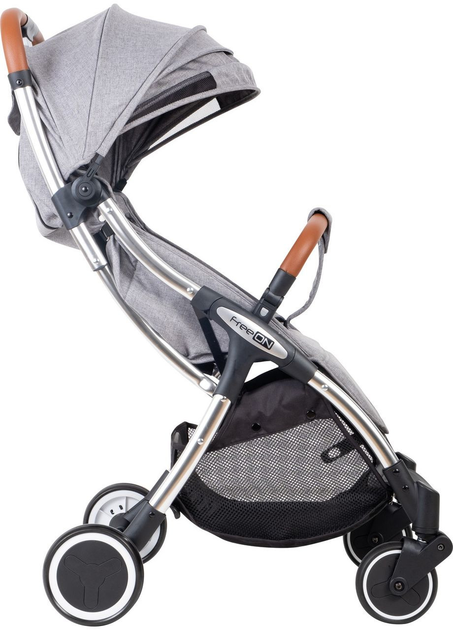 Коляска для ребенка прогулочная Nano, grey FreeOn (362578421)