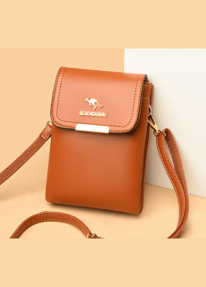 Женская мини сумочка клатч Кенгуру, маленькая сумка для девушек, модный женский кошелек-клатч No Brand (334730952)