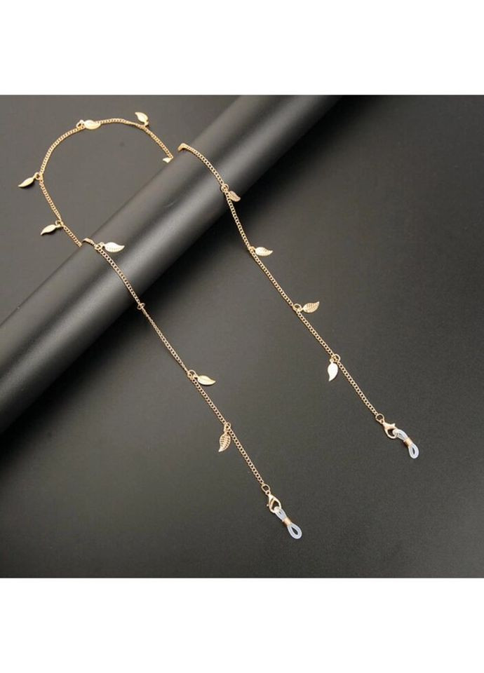 Ланцюжок для окулярів Bright and stylish 4 10298 золотистий Fashion (302506501)