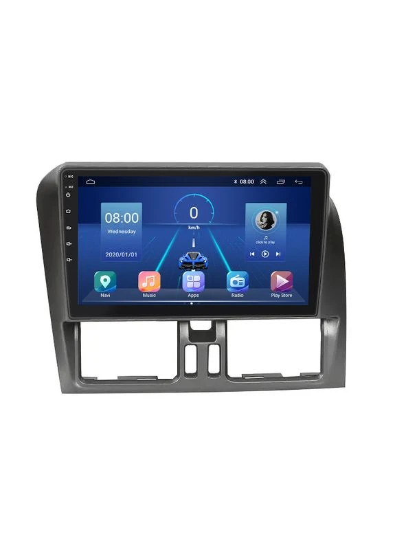 Штатна магнітола для Volvo XC60 I 2008-2013 екран 9" 6/128Gb 4G Wi-Fi GPS Top Lesko (378959796)