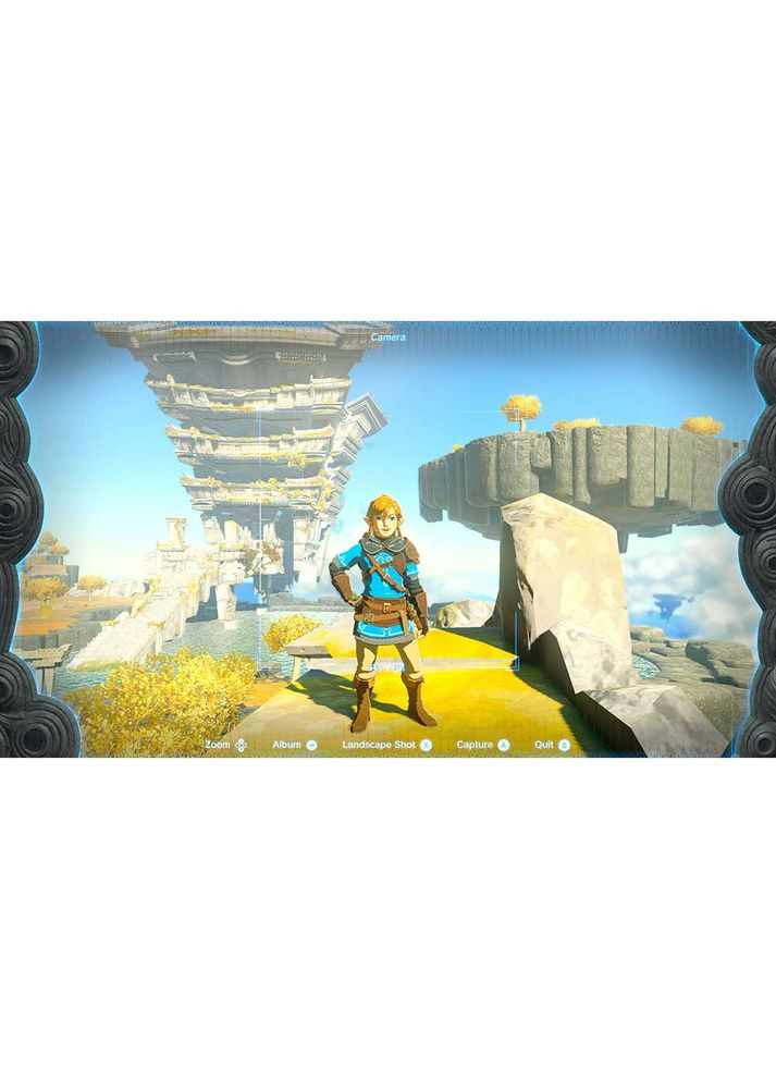 Игра Legend of Zelda: Tears of the Kingdom для Switch 2 Nintendo (364873654)