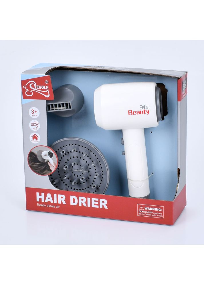 Побутова техніка фен-повітря, 2 насадки 18см Home (365718806)