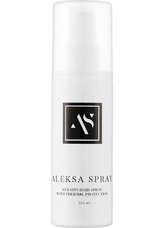 Кератиновий спрей для волосся з термозахистом 250ml (1144744-174991) Aleksa Spray (369102720)