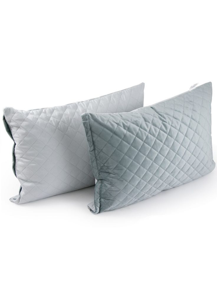 Набір чохлів на подушку 50х70 2шт "Dark Grey ромб" Руно К_382.55_Dark Grey ромб_Н (300530096)