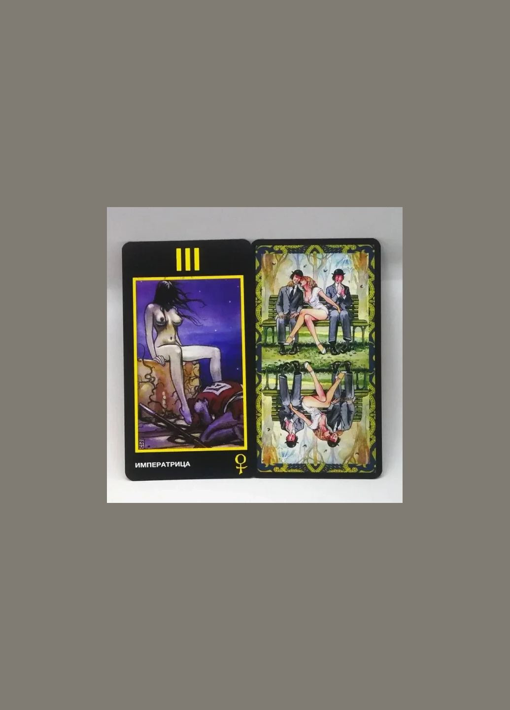 Подарунковий набір Таро Манара, книга + картки 78 шт. Taro (330827100)