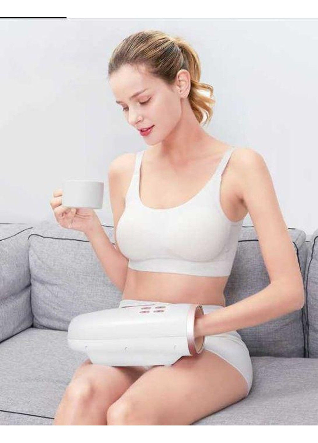 Масажер для рук з підігрівом Jinkairui Пресотерапія Стиснення повітря No Brand (333662440)