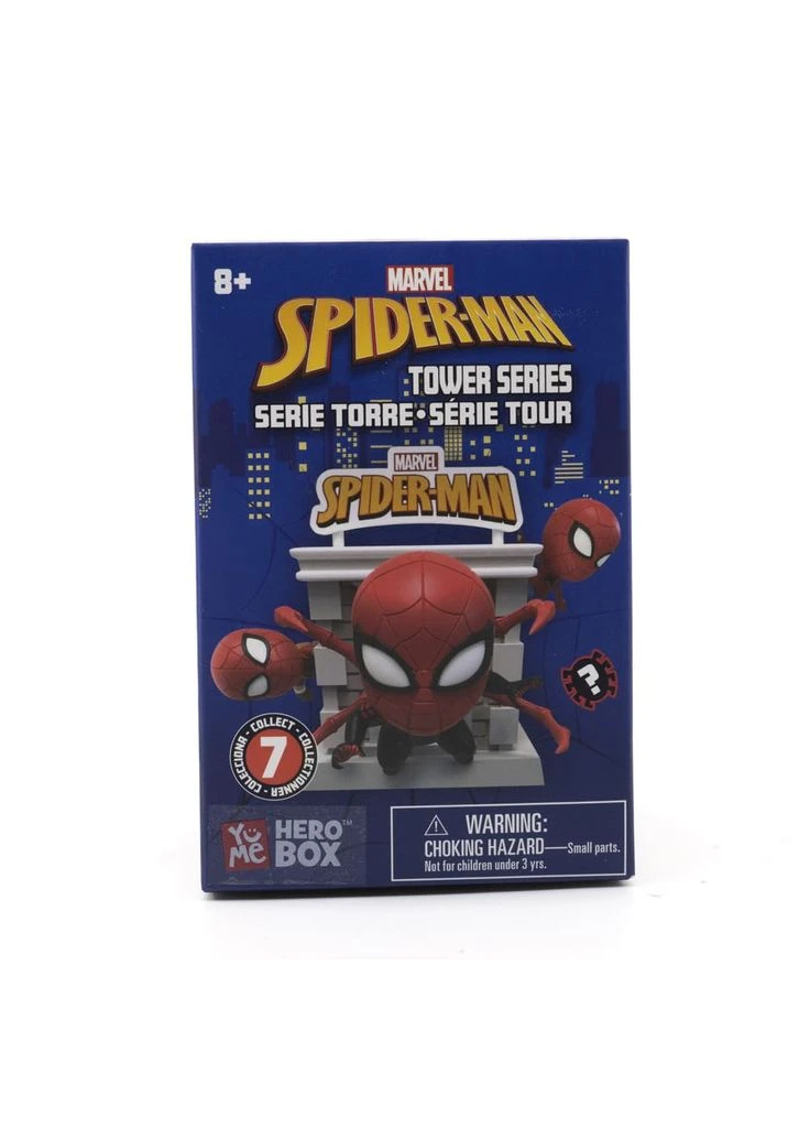 Фигурка-сюрприз с коллекционной фигуркой Spider-Man серия Tower (10142) YUME (377470474)