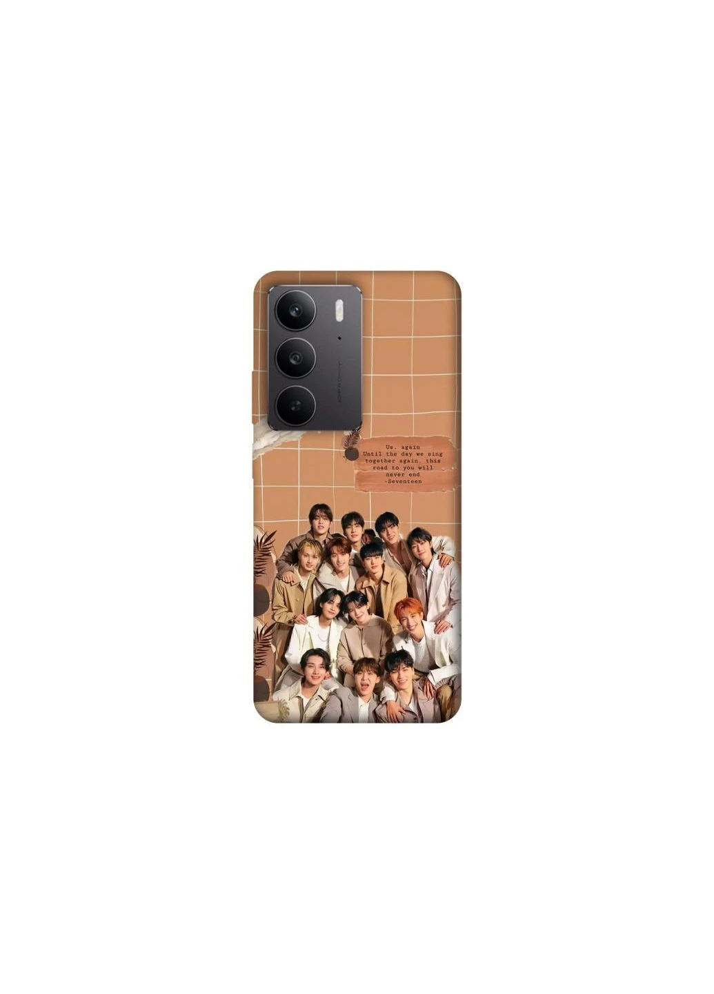 Чохол на Realme C75 Seventeen v4 Frontalka (384561296)