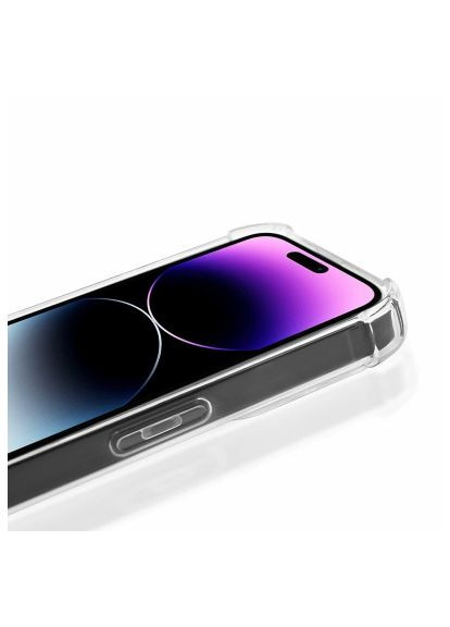 Чехол для мобильного телефона (710080) BeCover Apple iPhone 15 Pro Clear (366160340)