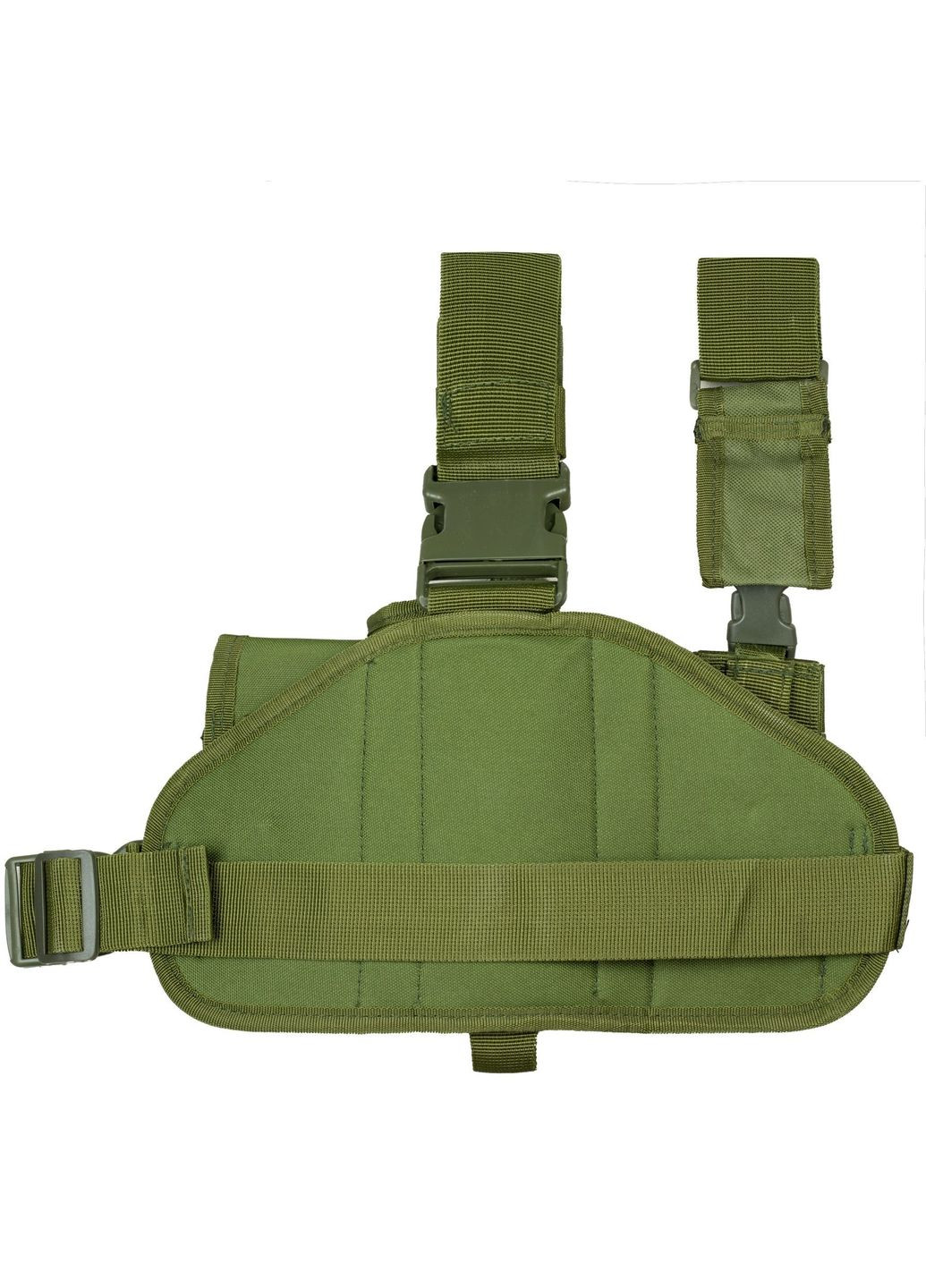 Кобура стегнова під праву руку з платформою, Olive Vik-Tailor (315878873)