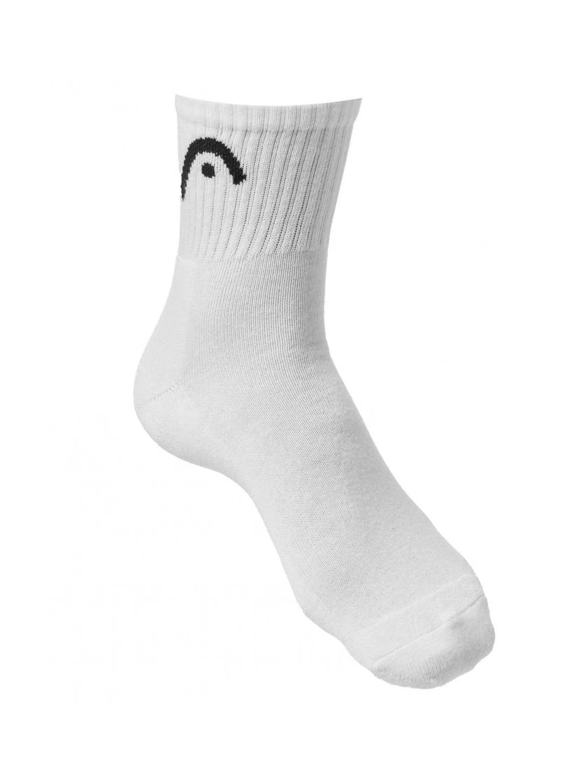 Білі шкарпетки all sports training short crew white (3 пари) 701229016-002 Head (399361344)