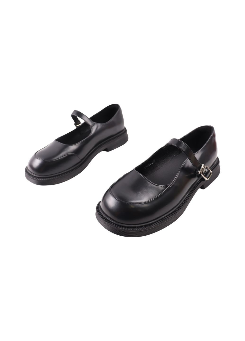 Lifexpert Туфли женские на низком ходу черные натуральная кожа черный з, — (304060066)