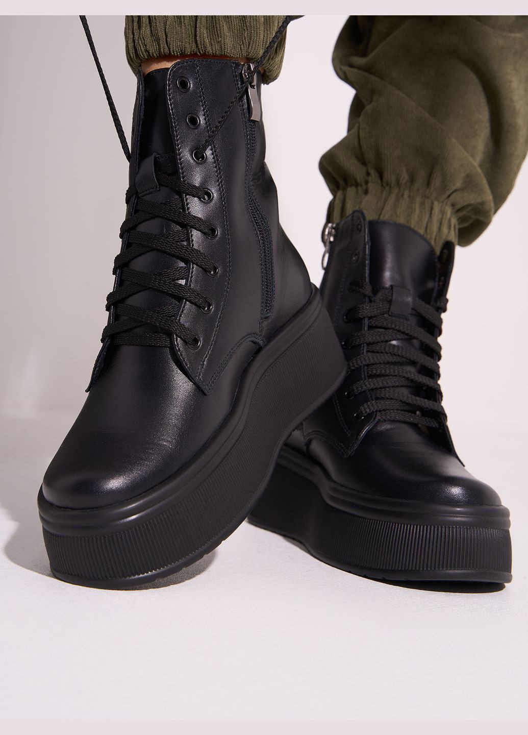 Зимние ботинки берцы ISSA PLUS