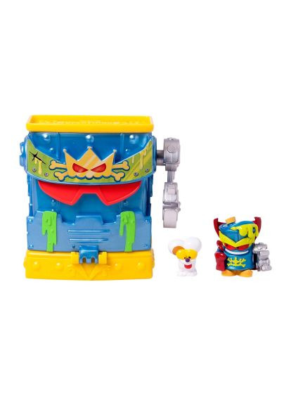 Игровой набор серии Kazoom Power - Скрытая база Мистера Кинга (PSTSP112IN240) SuperThings серії Kazoom Power - Прихована база Містера Кінга (368562314)