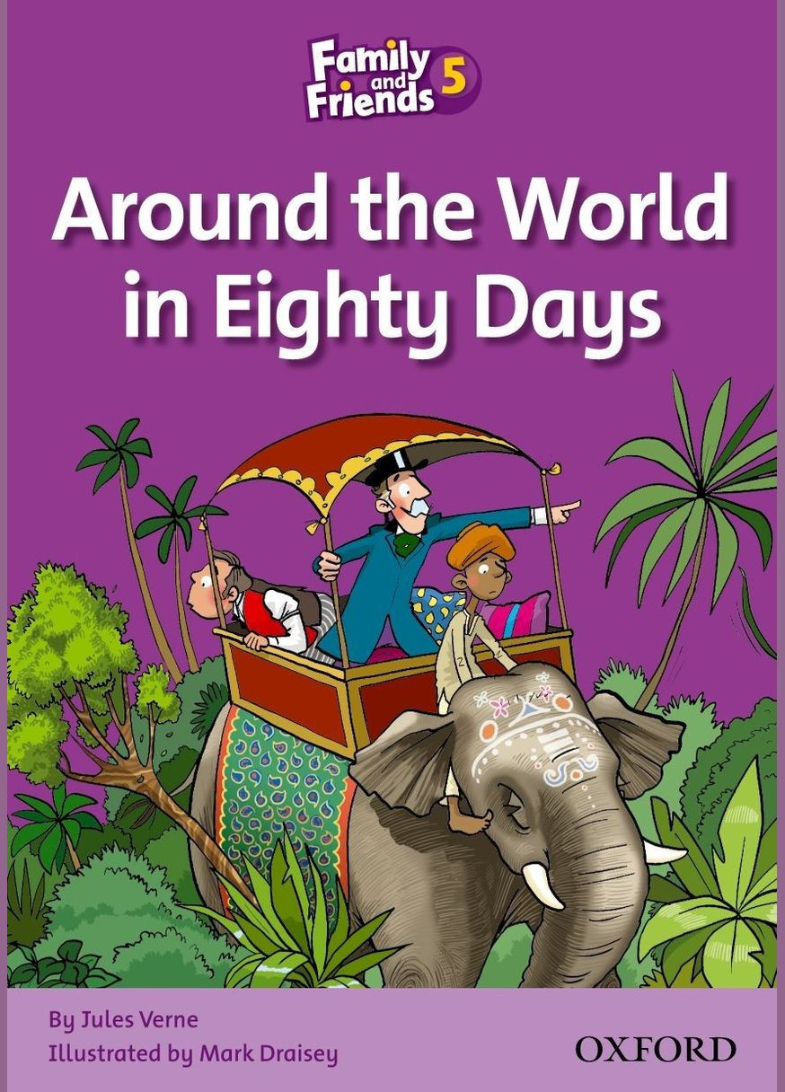 and Friends Readers 5: Around the World in Eighty Days Family (366890658)