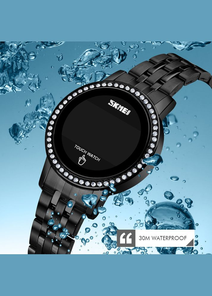 1669BK Black Skmei (341336449)