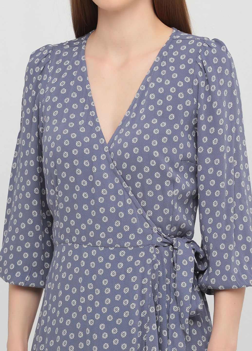 Синя сукня af8859w Abercrombie & Fitch