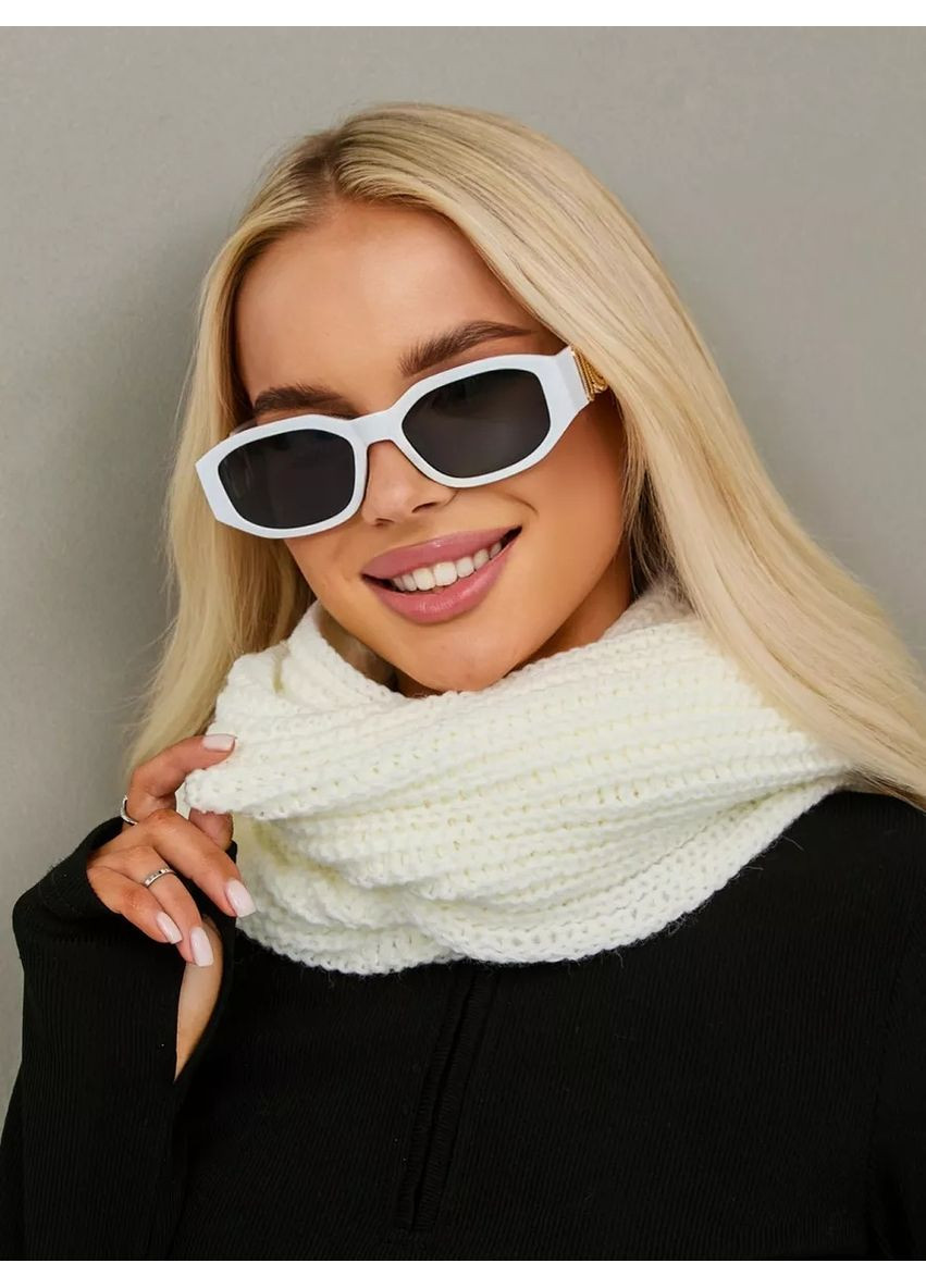 Женский шарф-снуд классический No Brand Хомут барбара (363254165)