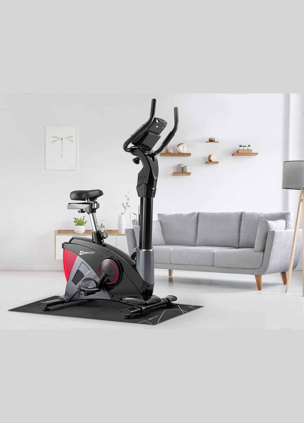 Велотренажер HS-090H Apollo iConsole+ Hop-Sport (301538865)