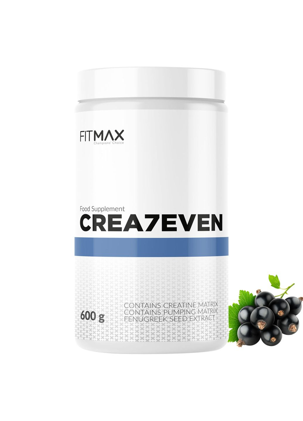 Креатиновий комплекс Crea 7 Even 600g (Lychee) FitMax (296008624)