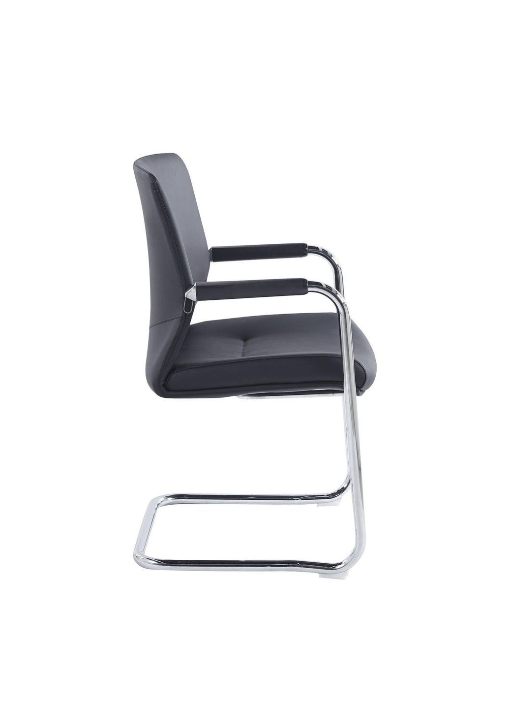 Стул ADOLF черный/хром Intarsio (365461465)