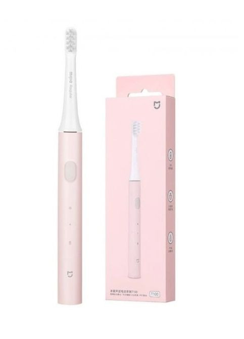 Електрощітка зубна Sonic Electric Toothbrush T100 pink MiJia (279554252)