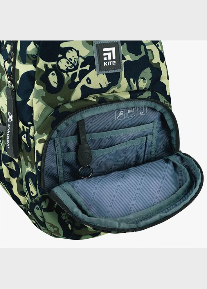 Рюкзак школьный Education teens tokidoki 26 л TK24-903L Kite (318427144)
