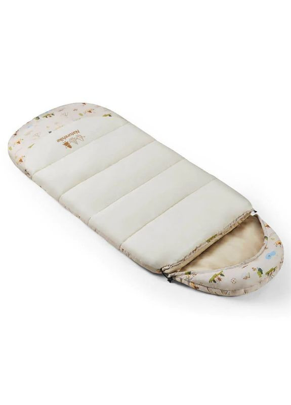 Детский спальник с капюшоном B300 CNH22SD001, бежевый Naturehike (361056135)