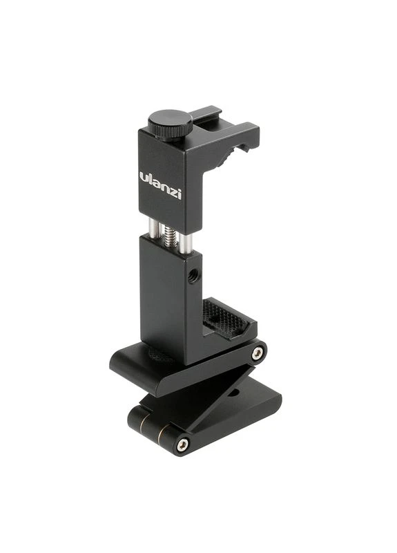 Тримач для телефону Iron Man II Phone Tripod Mount black (UV-0849 ST-02S) (0849) Ulanzi Vijim Iron Man II Phone Tripod Mount (384294758)