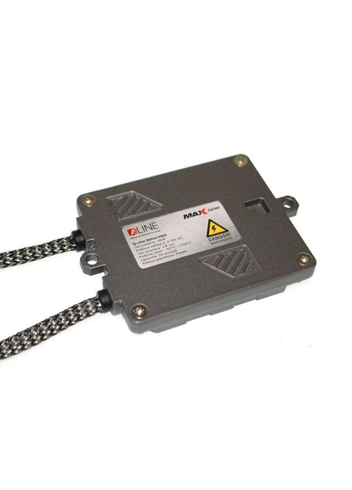 Блок розжига ксенона MAX AC Canbus+EMS 12V 36W QLine (394206732)
