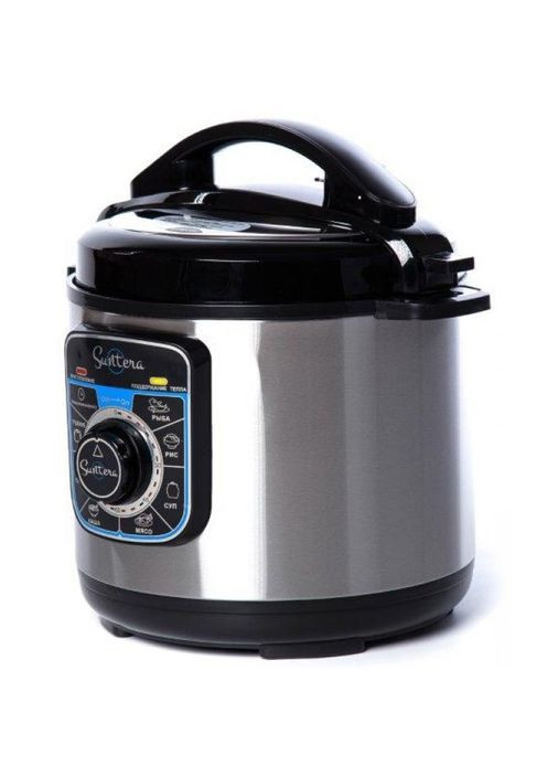 Мультиварка-скороварка SPC-1100 1000 Вт, пароварка для кухни бытовая, антипригарные рисоварки Suntera (364665111)