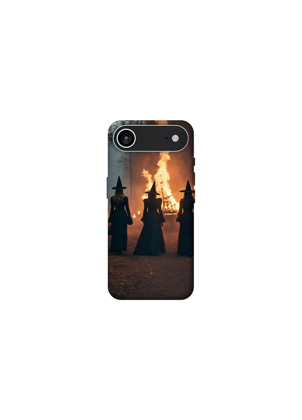 Чехол на Apple iPhone 17 Air (6.5") Halloween Witch ver.6 Frontalka (361985865)