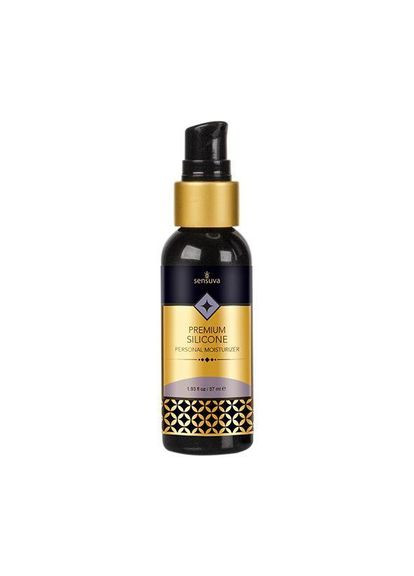 Силіконова змазка Premium Silicone (57 мл), без гліцерину, парабенів і ментолу Sensuva (371389192)