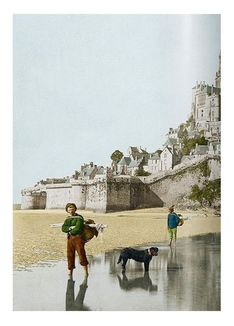 Книга France 1900. A Portrait in Color (9783836595940) Taschen (364654072)