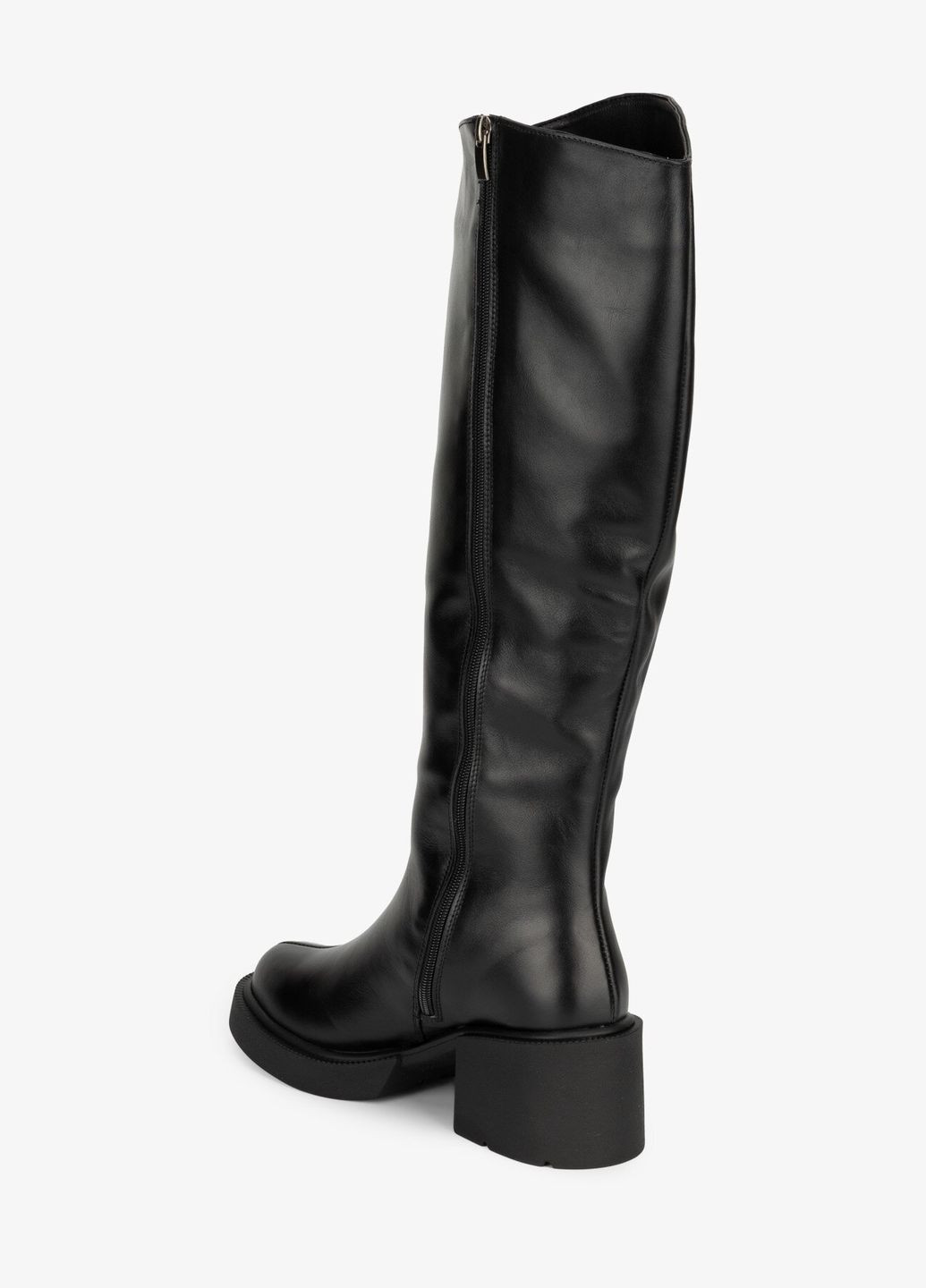 Зимние сапоги женские 4017 черный shop (2000990069245) Stepln