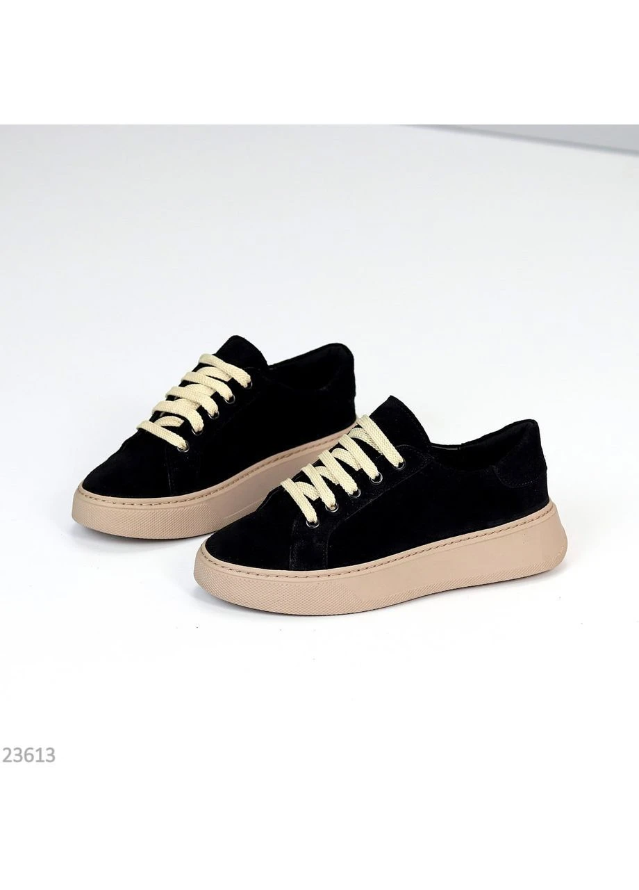 Коричневые кеды cotton No Brand