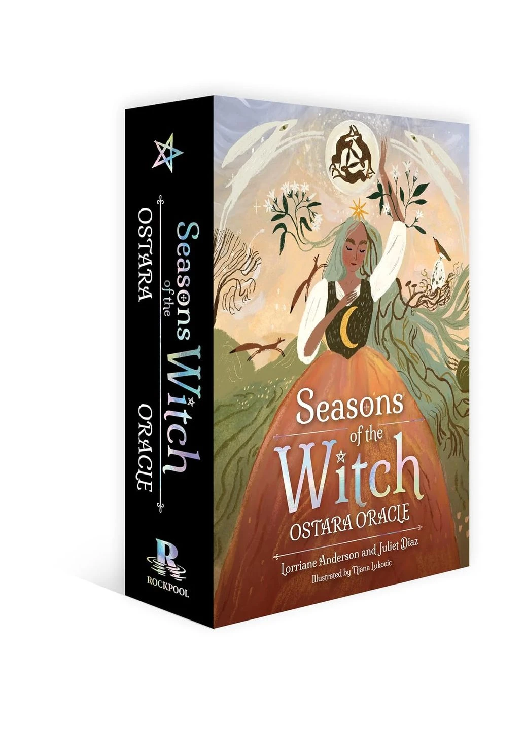 Карты Оракул Времена года ведьмы Остары - Seasons of the Witch – Ostara Oracle Видавництво ''Rockpool Publishing'' (397279028)