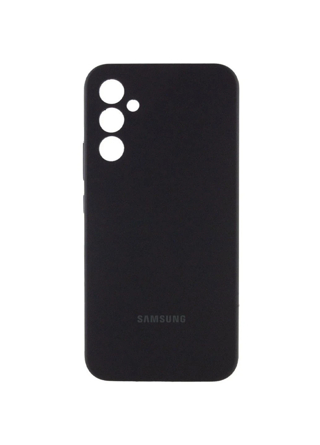 Чохол Silicone Cover Full Camera (AAA) with Logo для Samsung Galaxy A55 Lakshmi (304733350)