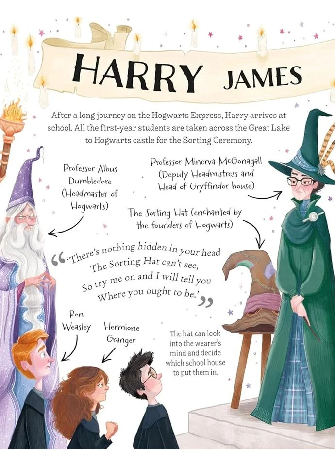 Pocket Potters: Harry Potter Bloomsbury (370608548)