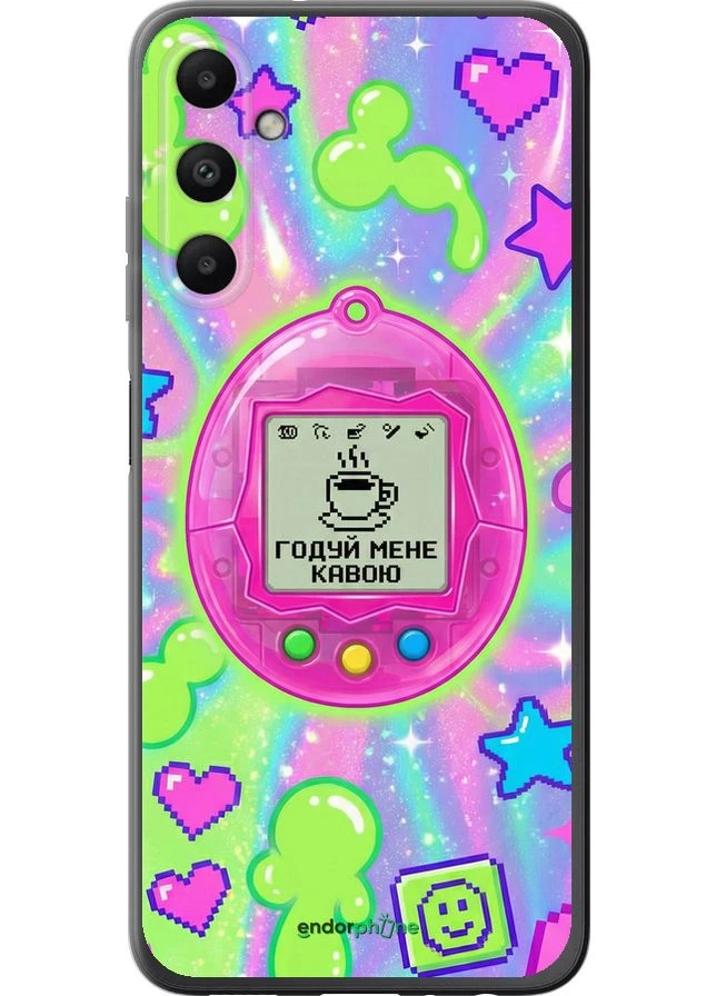 Чехол на Samsung Galaxy A05s Y2K Aesthetic Retro Pet: Годуй мене кавою "6784u-3356-70447" Endorphone (381558035)