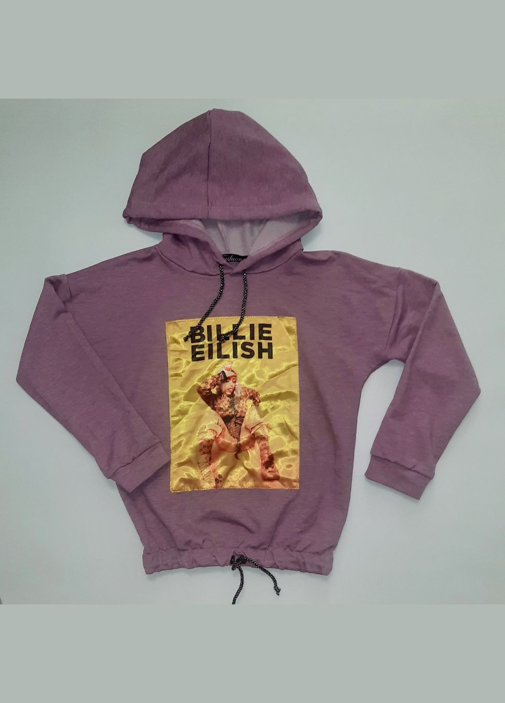 Дитяче худі для дівчинки Billie Eilish Зріст 116-122 см Arisha Худі (322182912)