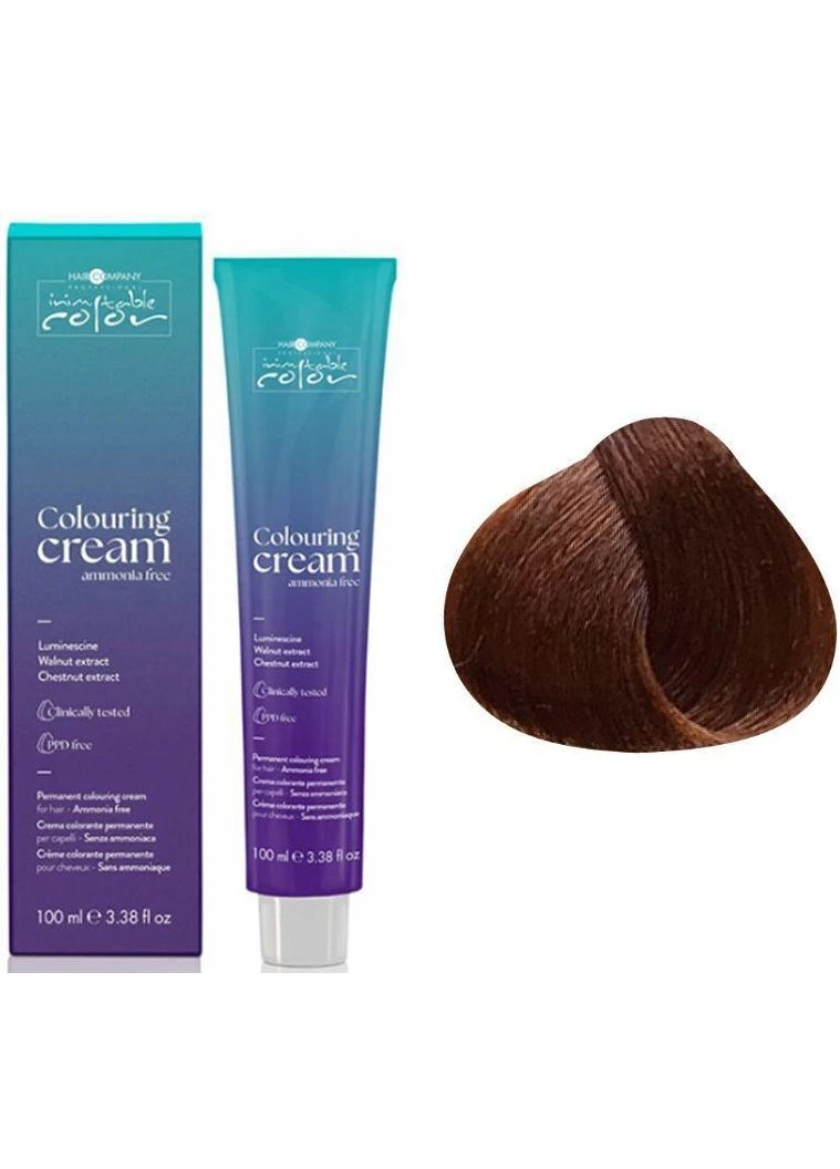 Крем-фарба без аміаку 6.32 темно-русявий пісочний Inimitable Color Ammonia Free, 100 мл Hair Company (396329695)