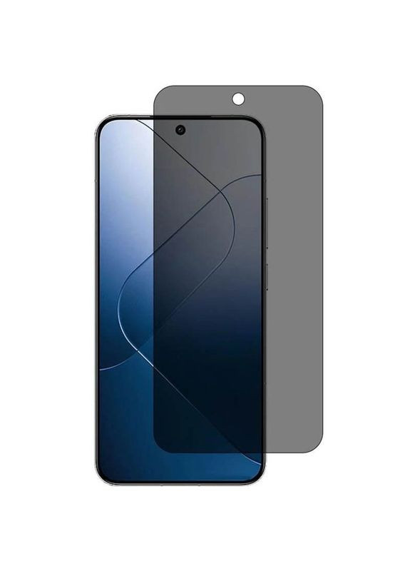 Защитное стекло Privacy 5D (тех.пак) для Xiaomi 13T / 13T Pro / Redmi Note 13 4G Epik (372020585)