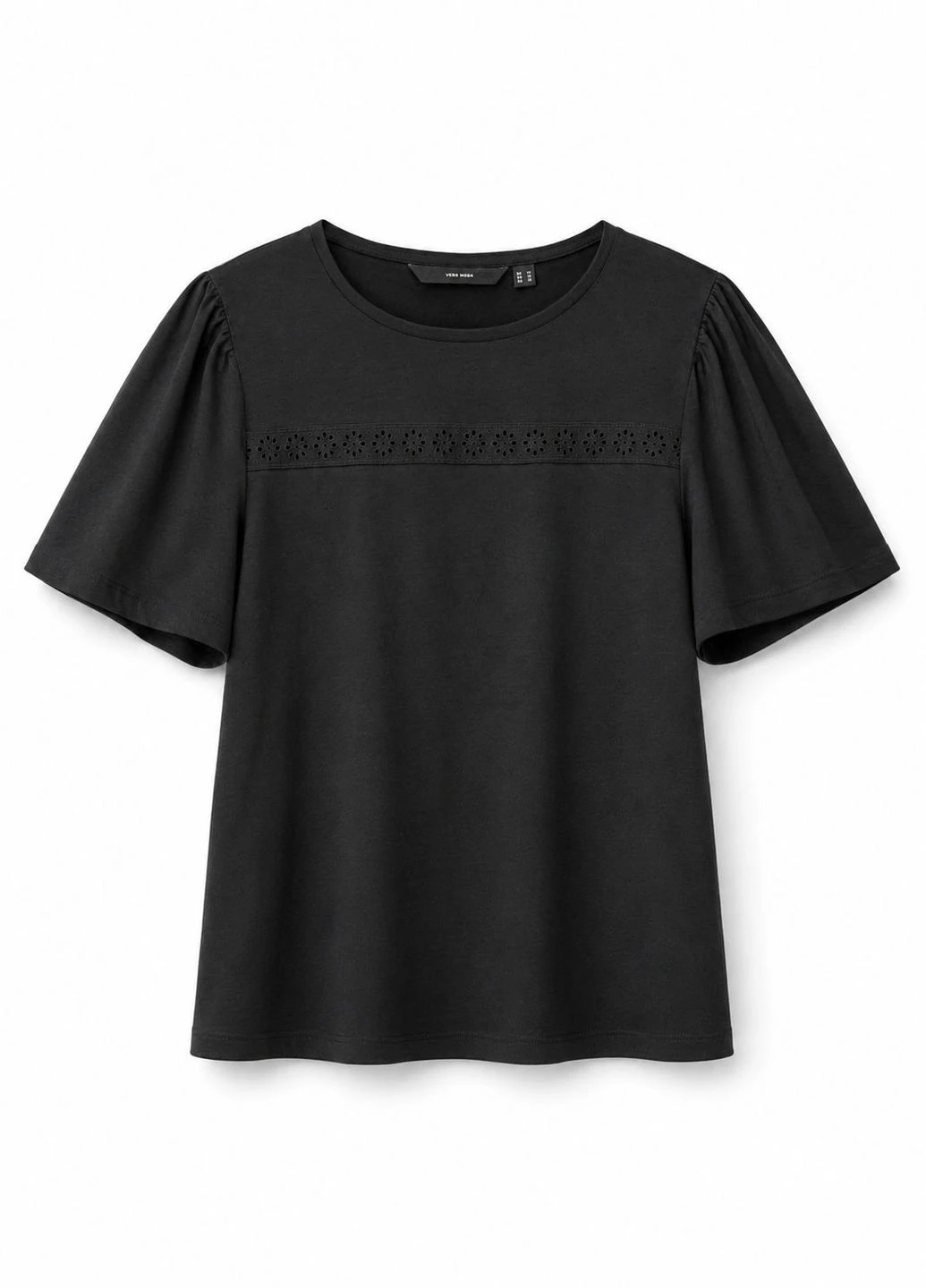 Футболка из хлопка оверсайз Vero Moda - (393857697)
