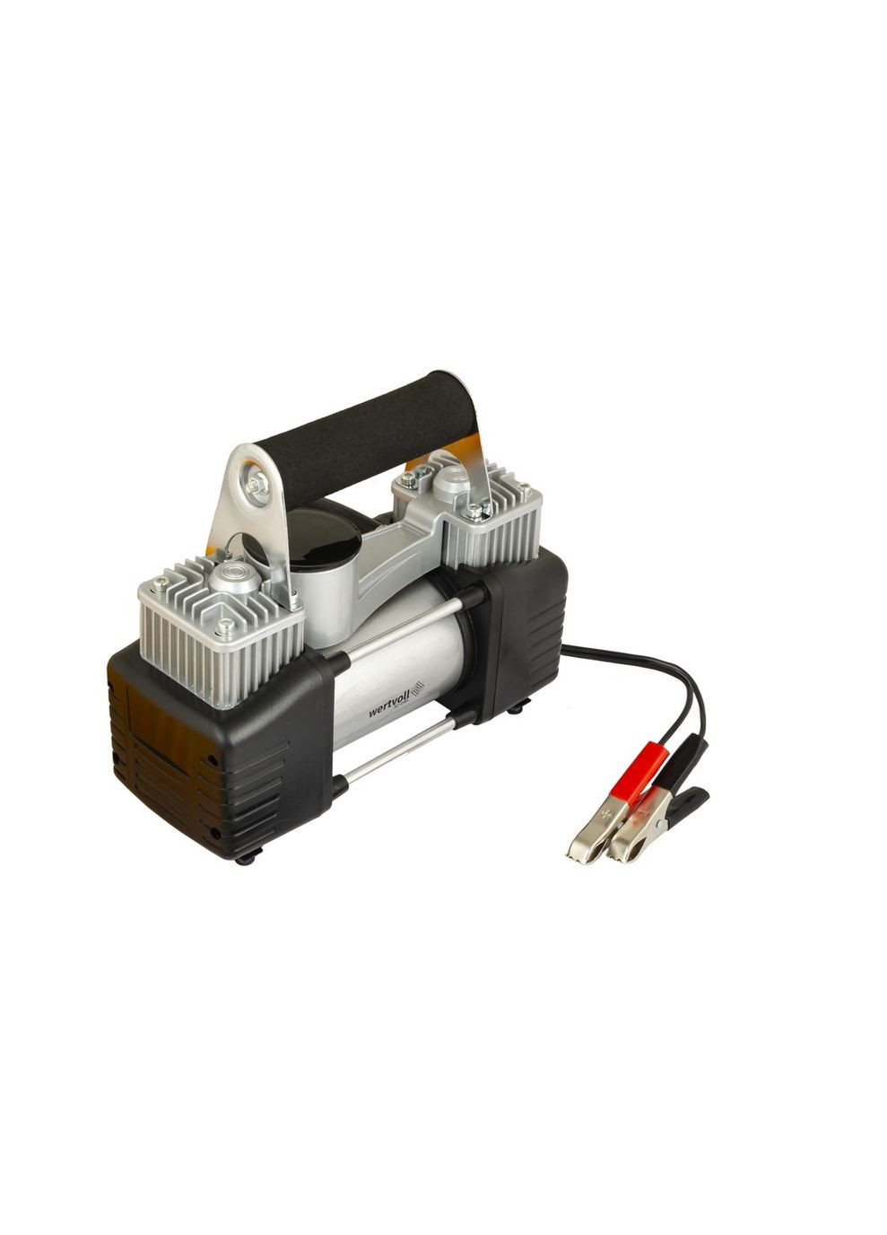 Компресор автомобільний двопоршневий GM 12 V 150 PSI 25 A 300 Вт 85 л/хв. сумка (AC-2185) Wertvoll (317196198)