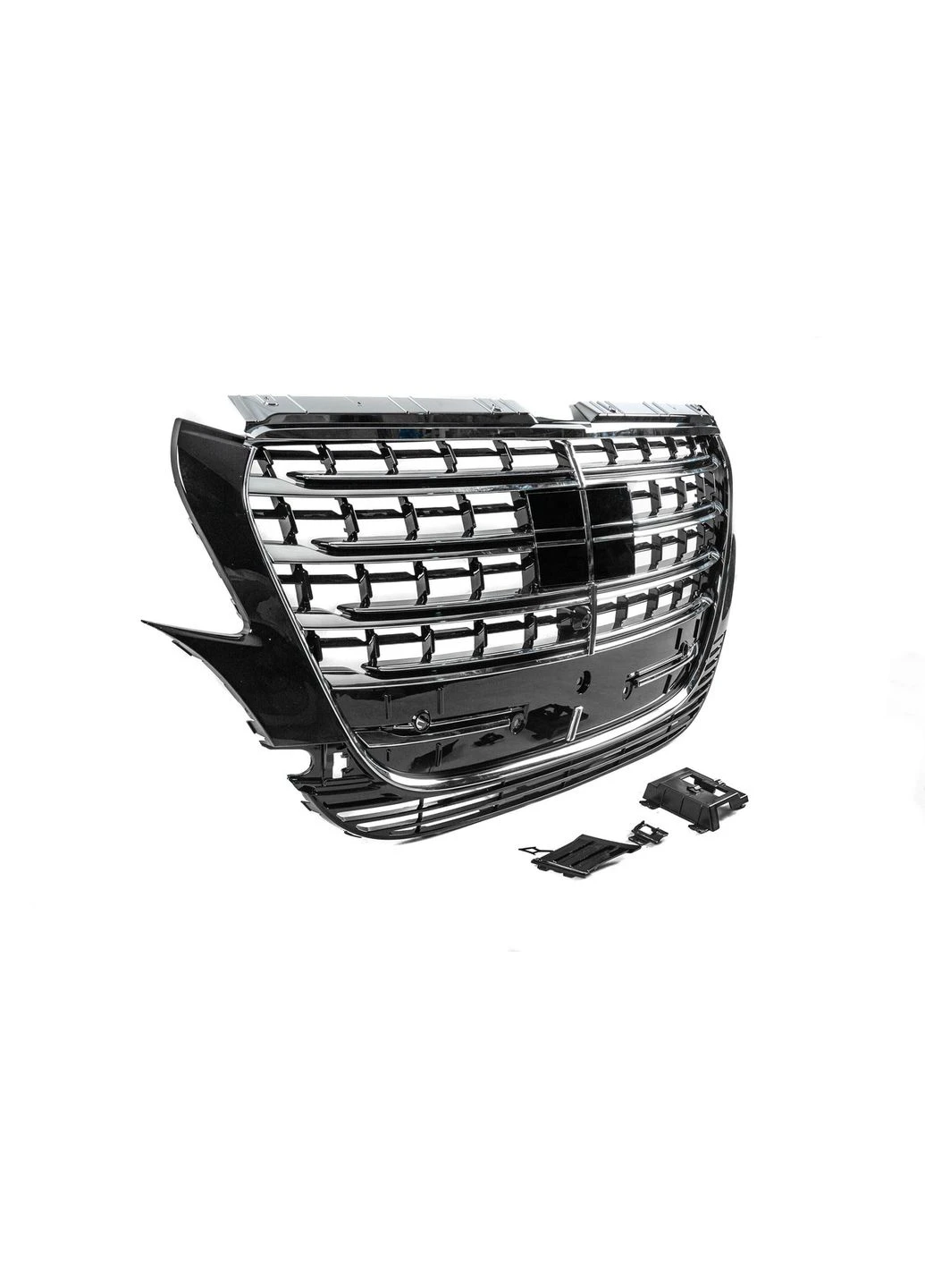 Передня решітка Exclusive (2024-2026) для Mercedes Vito/V-class W447 2014- рр No Brand (392209436)