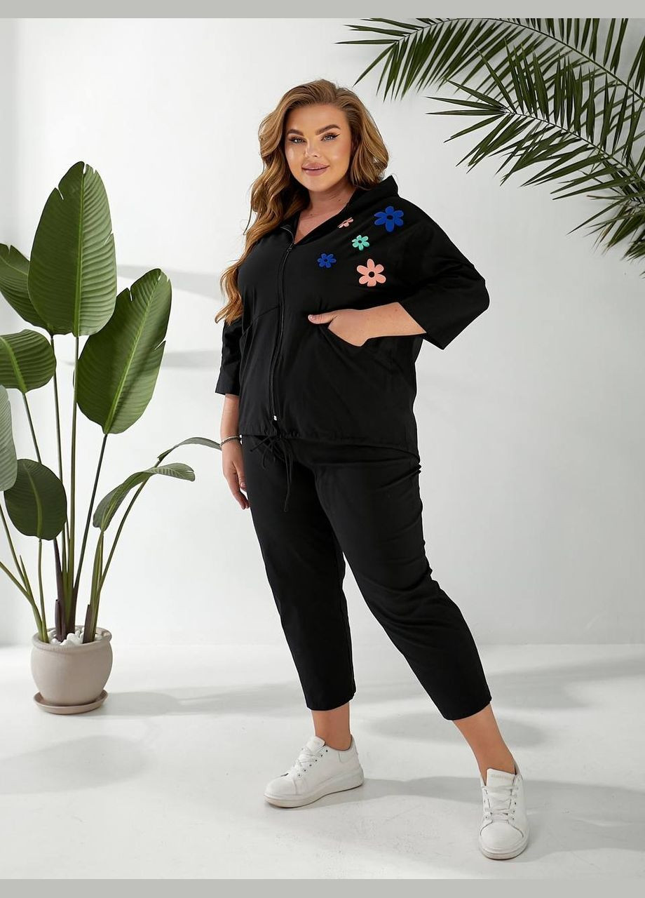 Жіночий костюм вітровка+моми Style Point (338537892)