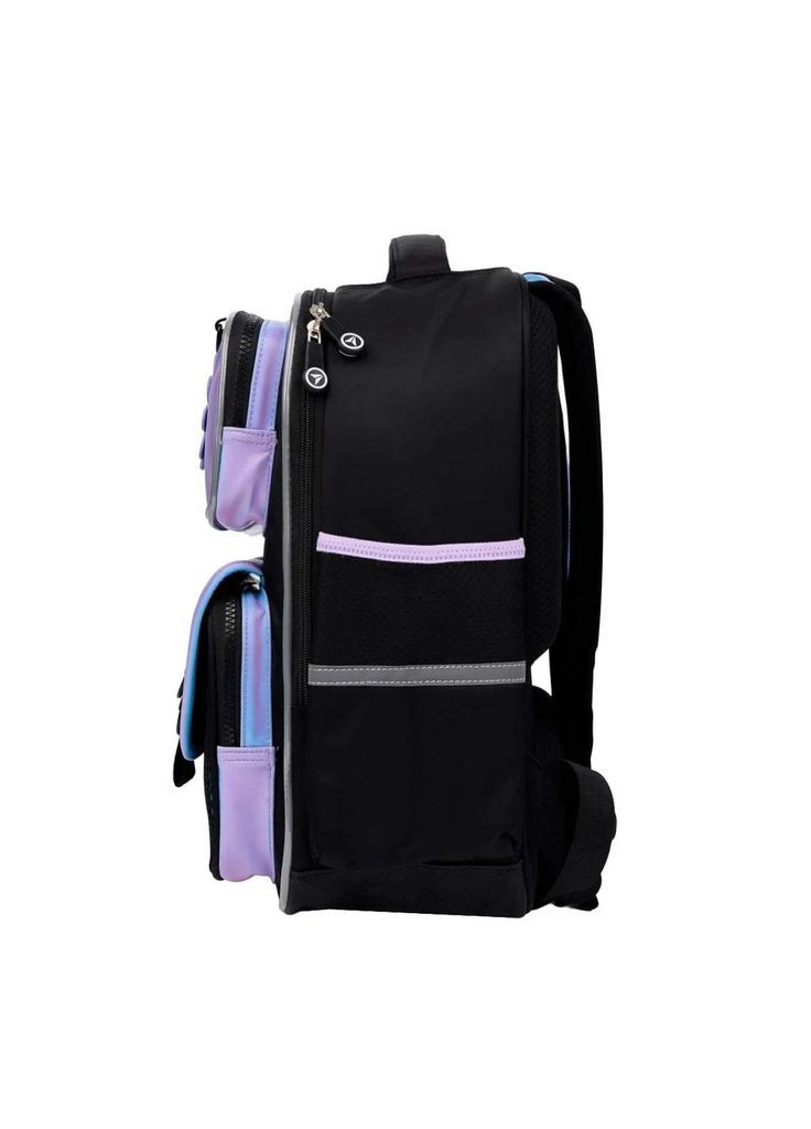 Рюкзак шкільний S-101 Be Happy 38х27х14 см Різнокольоровий (559822) (1364242) Yes (373264963)